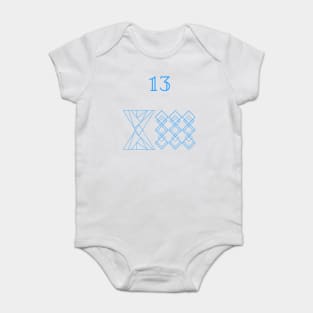 Thirteen, oneness and unity Baby Bodysuit